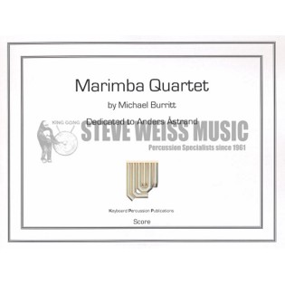 Burritt-Marimba Quartet (SP)-4M