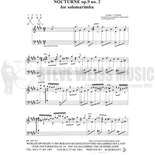 Chopin-Nocturne op. 9 #2 arr. Albert-M Alternate Picture