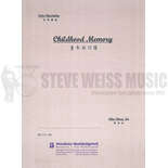 Lin-Childhood Memory-M (5 oct.)