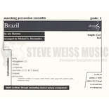 Barroso-Brazil (arr. Hernandez) (SP)-B/2V/C/X/2M/4T/P