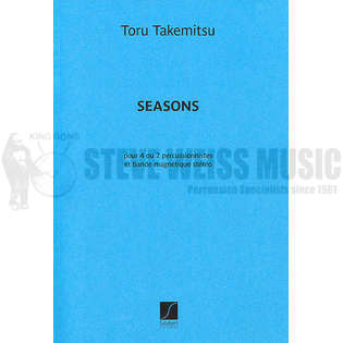 Takemitsu-Seasons (GrS/CD)-Indeterminate P/CD