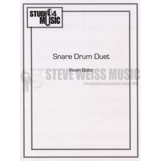 Bobo-Snare Drum Duet-2SD