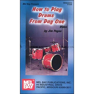 Payne-How to Play Drums from Day One (VHS)