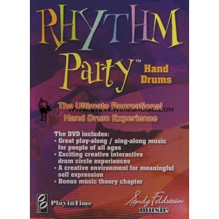 Feldstein-Rhythm Party Hand Drum (DVD)
