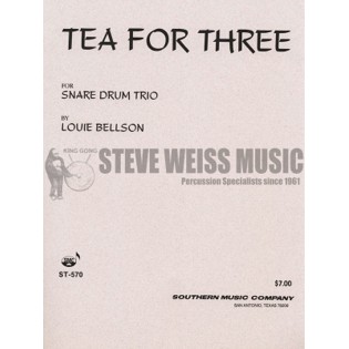 Bellson-Tea for Three-SD