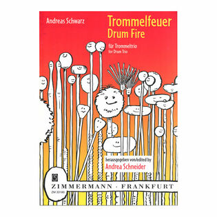 Schwarz-Drum Fire (SP)-P