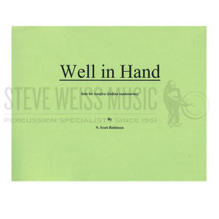 Robinson-Well in Hand-Kanjira