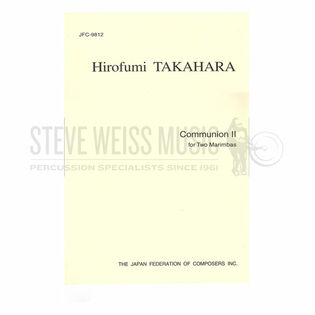 Takahara-Communion II (S)-2M