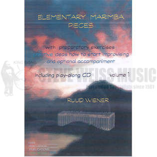 Wiener-Elementary Marimba Pieces, vol. 1 (CD)