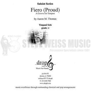 Thomas, A.-Fiero(Proud) - A Groove for Timpani-Cro/4T