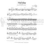 Weezer/Beall-Holiday for Solo Marimba-M Alternate Picture