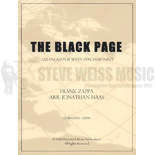 Zappa-The Black Page arr. Haas (Parts I &II)(P)-B/Cro./V/X/M/B M/7T/DS/P