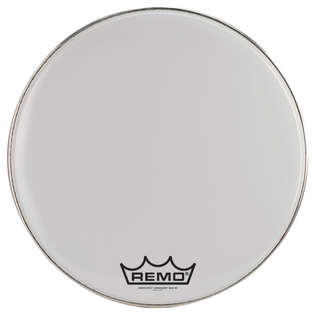 Remo Smooth White Emperor Marching Bass Drum Head