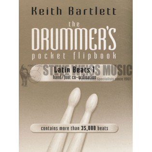 Bartlett-The Drummer's Pocket Flipbook-Latin Beats 1