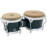 LP Fiberglass Bongos - Black