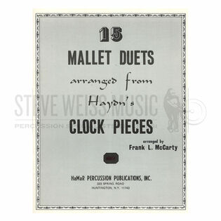 Haydn-Fifteen Mallet Duets -Mc Carty-2Mal