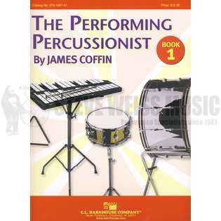 Coffin-Performing Percussionist Book 1