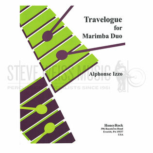 Izzo-Travelogue for Marimba Duo (SP)-2M