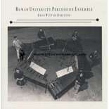 Rowan University Percussion Ensemble-Rowan University(CD)