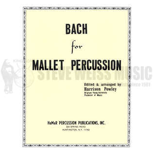Bach-Bach for Mallet Percussion-Powley-Mal