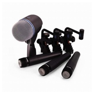 Shure DMK57-52 Drum Microphone Pack