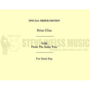 Elias-Solo from The Judas Tree (P)-Soprano Steel Pan OS