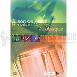 Assis-Brazilian Conga - Atabaque (w/CD)