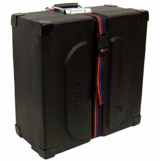 Humes & Berg Enduro Square Snare Drum Case w/Foam