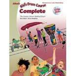 Black/Houghton-Alfred's Kid's Drum Course Complete (book with 2CD)