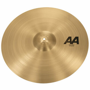 Sabian 21" AA Rock Ride Cymbal