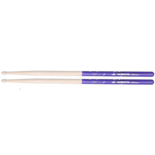 Zildjian 5A Purple DIP Wood Tip Drumsticks