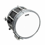 Evans Hybrid White Marching Snare Drum Head Alternate Picture