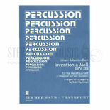 Bach-Invention a-Molll BWV784 arr. Hummel (SP)-2V/2M