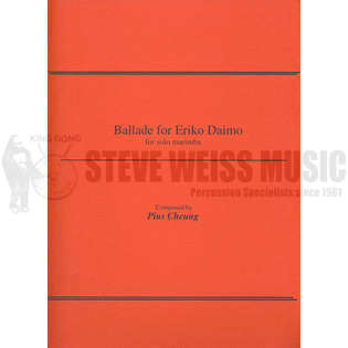 Cheung-Ballade for Eriko Daimo-M