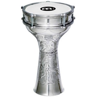 Meinl Aluminum Hand Hammered Darbuka - 7 1/4" x 13 1/3"