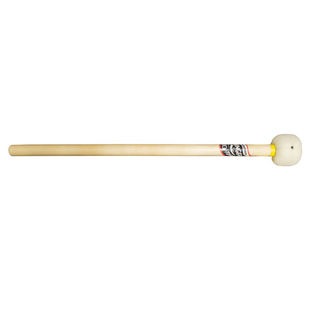 Malletech Hinger PC3S Wood Soft Timpani Mallets - Yellow