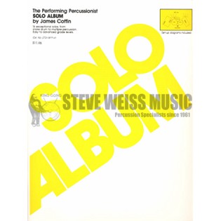 Coffin-The Performing Percussionist: Solo Album