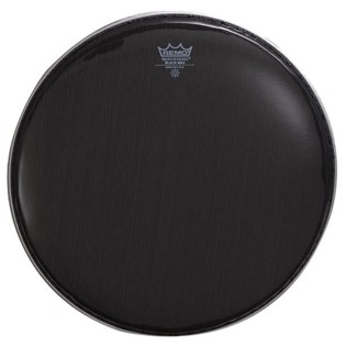 Remo 14" Black Max Snare Drumhead with Underlay