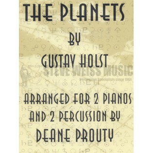 Holst-Planets, The arr. Prouty (Percussion parts ONLY)- B/V/C/X/5T/P/2PN