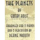 Holst-Planets, The arr. Prouty (Percussion parts ONLY)- B/V/C/X/5T/P/2PN