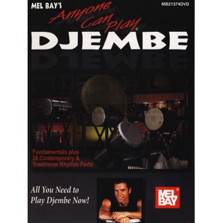 Mattioli-Anyone Can Play Djembe (DVD)