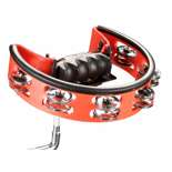 Pearl Ultra Grip Tambourine - Steel Jingles
