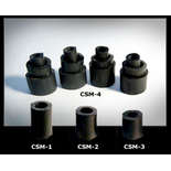 Innovative Steel Drum Mallet Replacement Tips SA3/SW3 Double Second (2 pair)