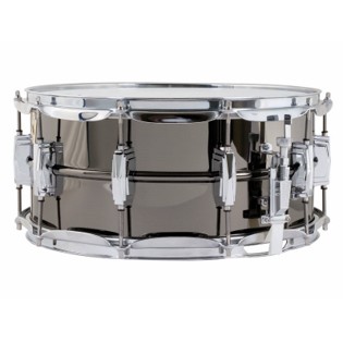 Ludwig Black Beauty Supraphonic Snare Drum - 14x6.5