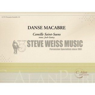 Saint-Saens-Danse Macabre arr. Gottry (SP)- B/V/C/X/4M/4T/P
