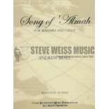 Beall-Song of Almah MARIMBA/CELLO VERSION (2S)-M/VC