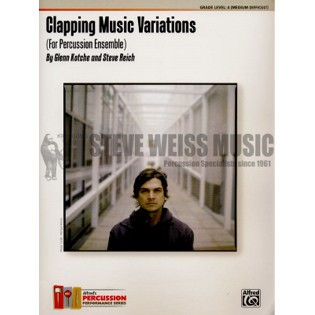 Kotche/Reich-Clapping Music Variations (SP)-B/2V/X/2M/P/ opt. dulcimer or cimbalom