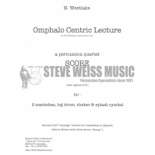 Westlake-Omphalo Centric Lecture TWO MARIMBA VERSION (SP)-2M/ P