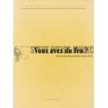 Sejourne-Vous avez du feu ? (SP)-4 lighters