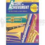 O'Reilly/Williams-Accent on Achievement Book 1 (Combined Percussion)